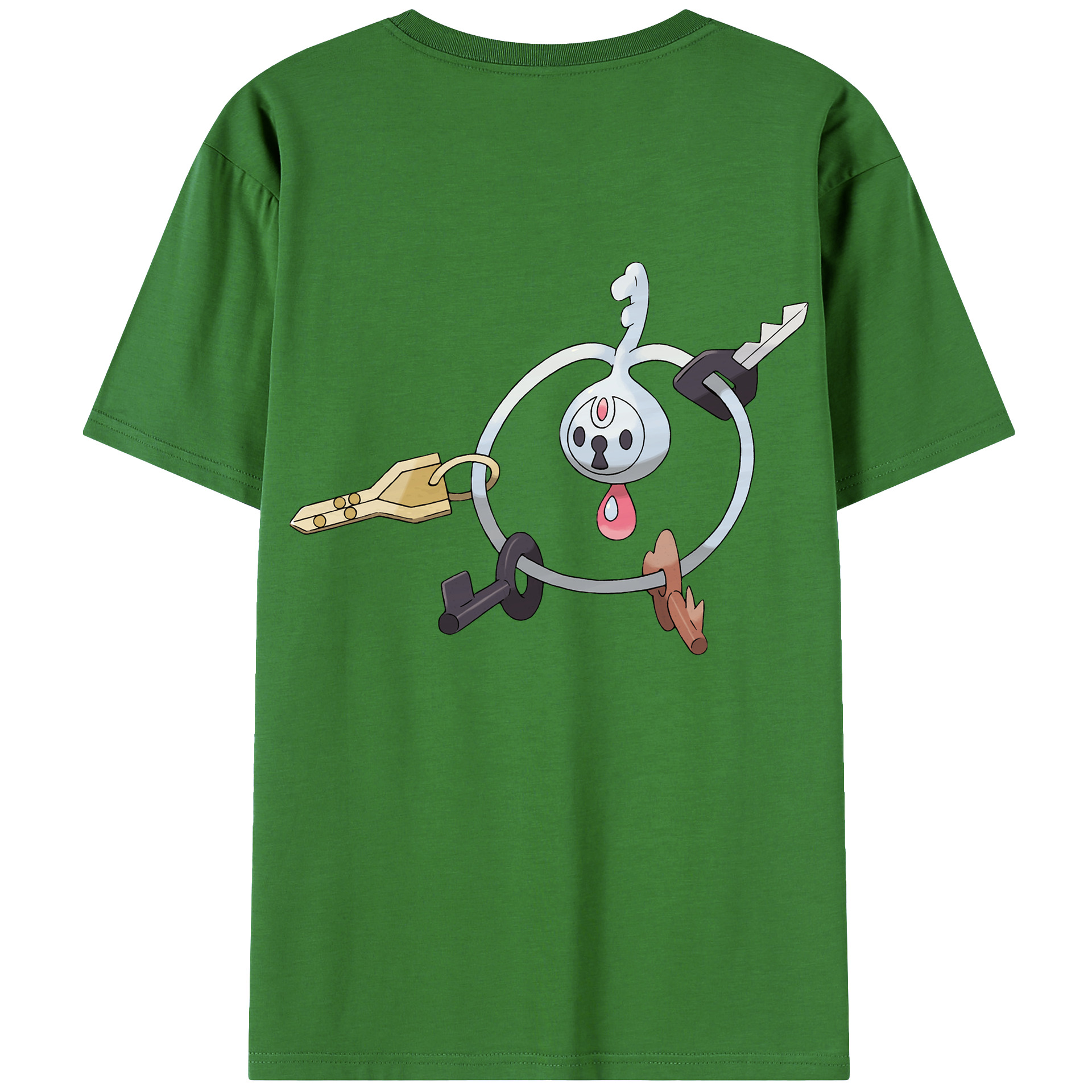 （画像用） ポケットモンスター Pokémon レディース半袖Tシャツ(バックプリント)
